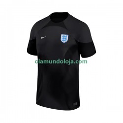 Camisola Inglaterra Guarda-redes Homem Equipamento Primeiro Copa do Mundo 2022 Manga Curta